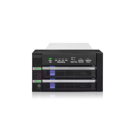 Icydock 901 2x3.5  2x5.25 Raid