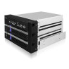 Icydock 901 2x3.5  2x5.25 Raid