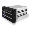 Icydock 901 2x3.5  2x5.25 Raid