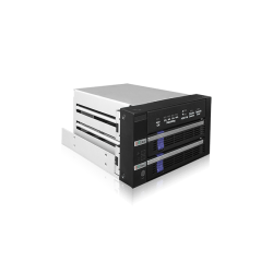 Icydock 901 2x3.5  2x5.25 Raid