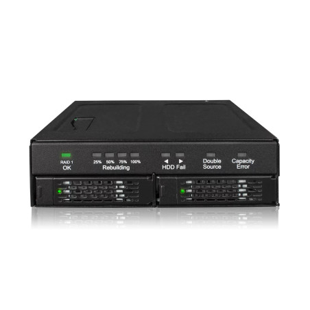 Icydock 902 2x2.5  5.25 Raid
