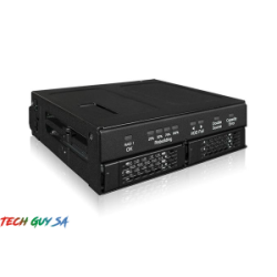 Icydock 902 2x2.5  5.25 Raid