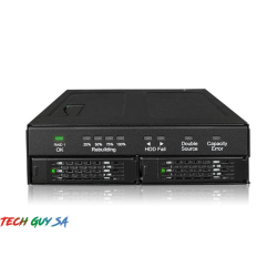 Icydock 902 2x2.5  5.25 Raid