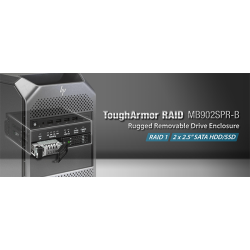 Icydock 902 2x2.5  5.25 Raid
