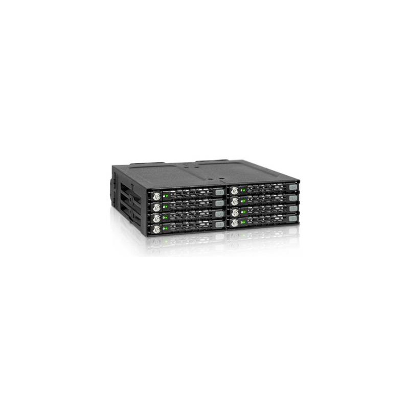 Icydock mb998sp b 8x2.5  5.25"
