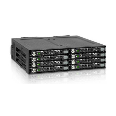 Icydock mb998sp b 8x2.5  5.25"