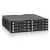 Icydock mb998sp b 8x2.5  5.25"