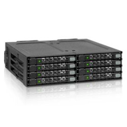 Icydock mb998sp b 8x2.5  5.25"