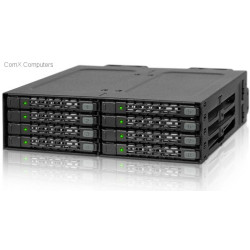 Icydock mb998sp b 8x2.5  5.25"