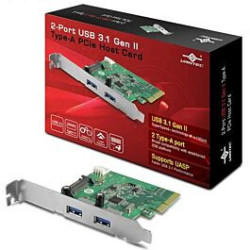 Vantec PC370A 2xU3.1 PCi E