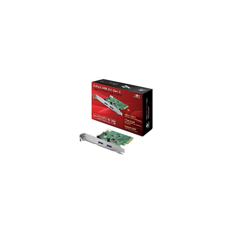 Vantec PC370A 2xU3.1 PCi E