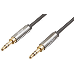 Audio 3.5mm Male to 3.5mm Male