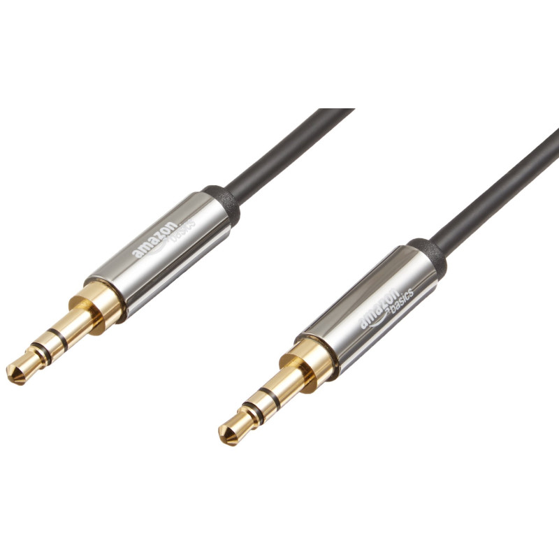 Audio 3.5mm Male to 3.5mm Male