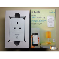 Dlink DSP W215 smart plug