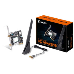 Gb WBAX200 Wifi6 Bt pci e 2400