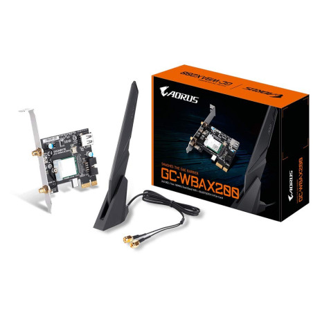Gb WBAX200 Wifi6 Bt pci e 2400