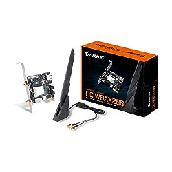 Gb WBAX200 Wifi6 Bt pci e 2400