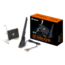 Gb WBAX210 Wifi6E Bt5.2 pci e