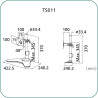 Aavara TS 011 1 x lcd stand