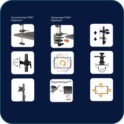 Aavara TS 011 1 x lcd stand