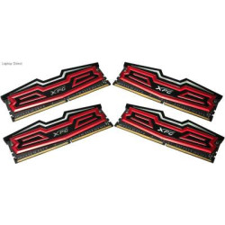 Adata XPG Dazzle Red LED 32GB(4 x 8GB) Kit 2800MHz DDR4 Desktop Memory