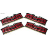 Adata XPG Dazzle Red LED 32GB(4 x 8GB) Kit 2800MHz DDR4 Desktop Memory
