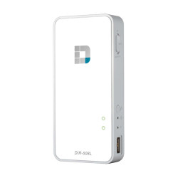 Dlink DIR 508L portable char