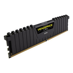 VENGEANCE® LPX 64GB (4 x 16GB) DDR4 DRAM 2666MHz C16 Memory Kit - Black
