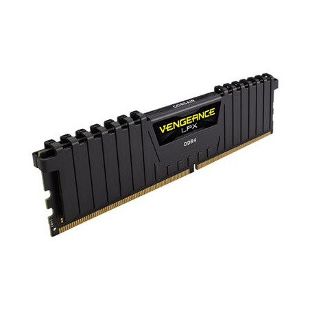 VENGEANCE® LPX 64GB (4 x 16GB) DDR4 DRAM 2666MHz C16 Memory Kit - Black