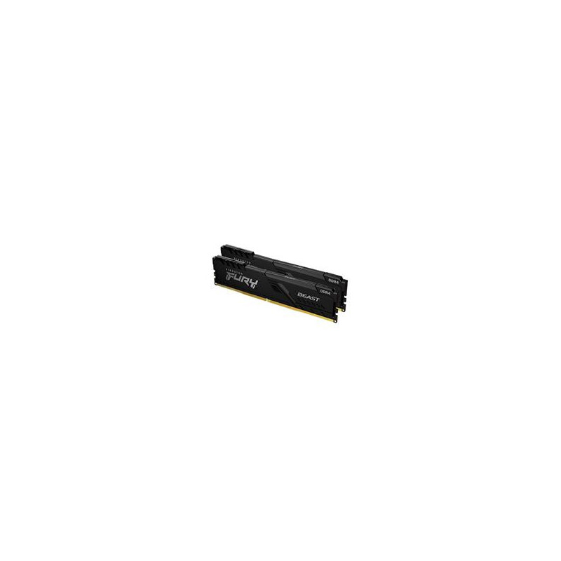 HyperX Fury 64GB (2x32GB) DDR4-2400MHz CL15 1.2V Black Desktop Memory