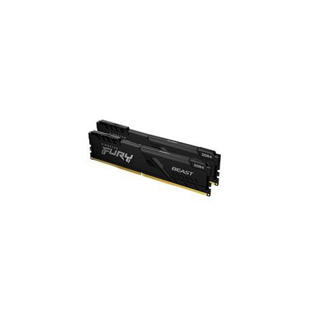 HyperX Fury 64GB (2x32GB) DDR4-2400MHz CL15 1.2V Black Desktop Memory