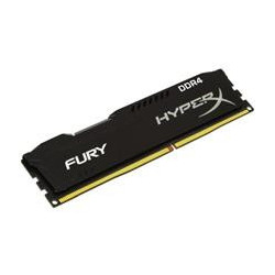 HyperX Fury 64GB (2x32GB) DDR4-2400MHz CL15 1.2V Black Desktop Memory
