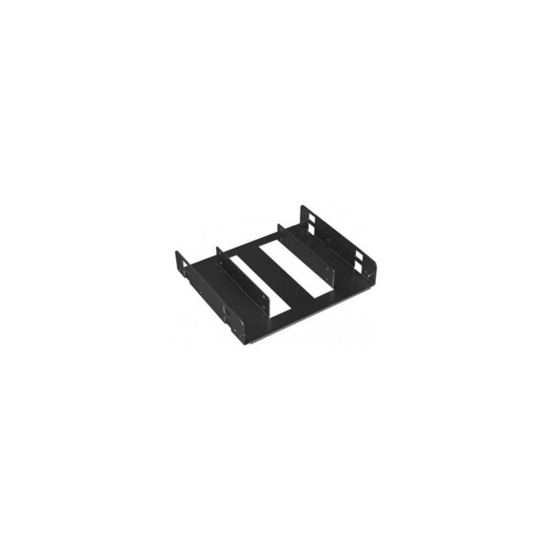 Lian-li HD-520x Black 2x 2.5" hdd/ssd to 5.25" mounting frame