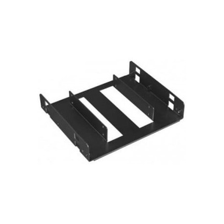 Lian-li HD-520x Black 2x 2.5" hdd/ssd to 5.25" mounting frame