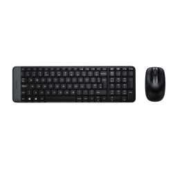 MK220 Wireless Keyboard and Mouse Combo