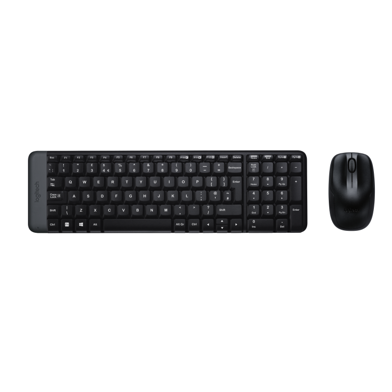 MK220 Wireless Keyboard and Mouse Combo
