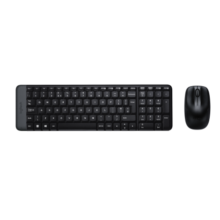 MK220 Wireless Keyboard and Mouse Combo
