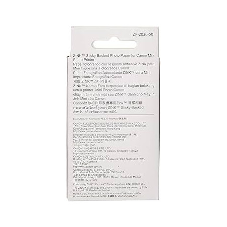 Canon ZP 2030 50s 3x2
