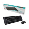 MK220 Wireless Keyboard and Mouse Combo