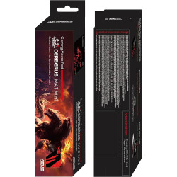 Asus Cerberus mat Mini bk Red