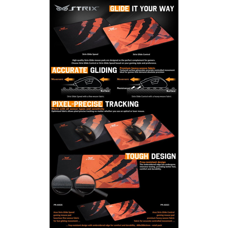 Asus Strix Glide Control