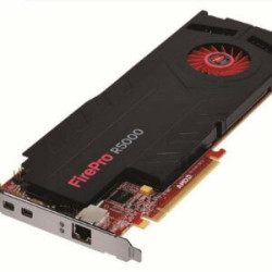 Sapphire Firepro R5000 remote graphics - 4x output