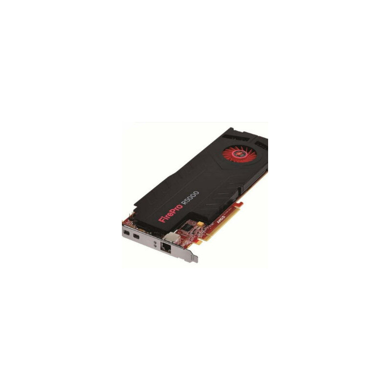 Sapphire Firepro R5000 remote graphics - 4x output