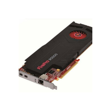 Sapphire Firepro R5000 remote graphics - 4x output