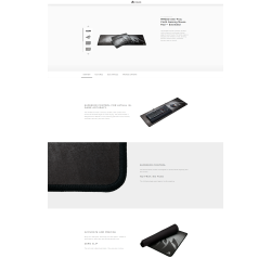 Corsair MM350 XL mousepad