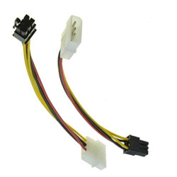4Pin molex  Sata convet