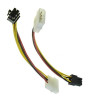 4Pin molex  Sata convet