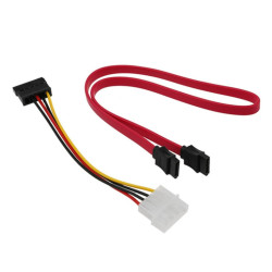 4Pin molex  Sata convet