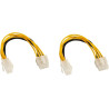 4Pin molex  Sata convet