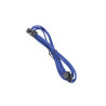 Bitfenix 4pin ATX ext. Blue